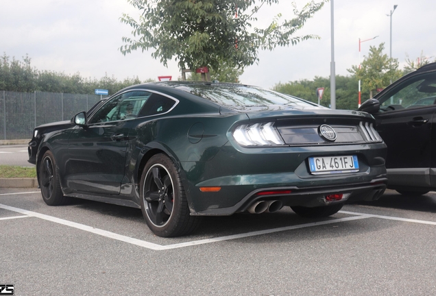 Ford Mustang Bullitt 2019