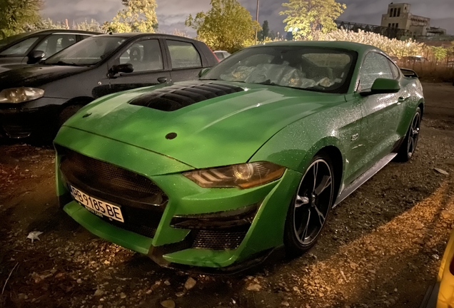 Ford Mustang GT 2018