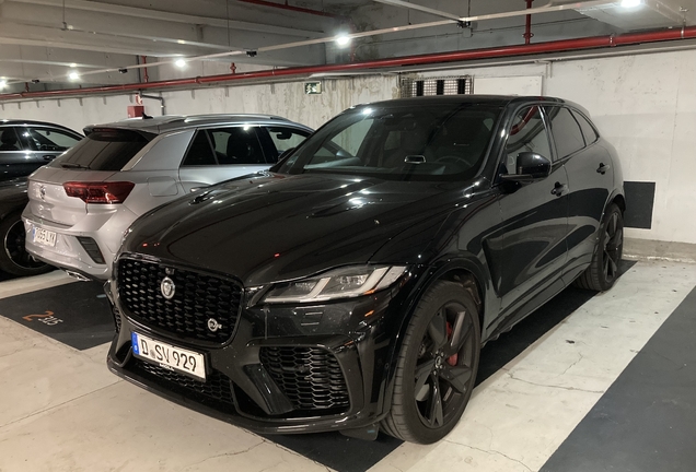 Jaguar F-PACE SVR 2021