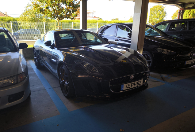 Jaguar F-TYPE S Coupé