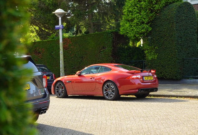 Jaguar XKR-S 2012