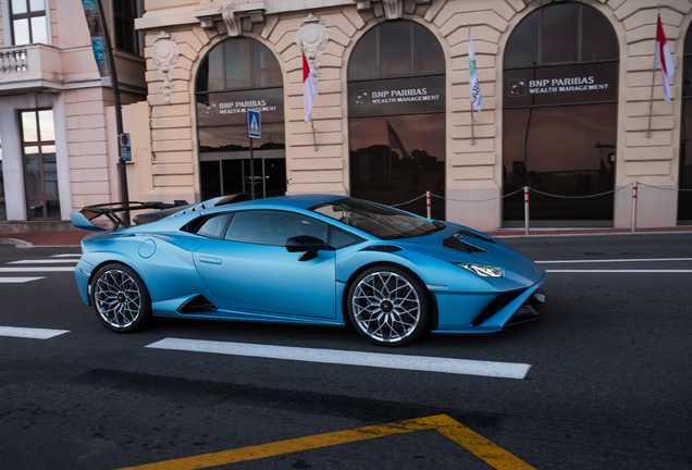 Lamborghini Huracán LP640-2 STO