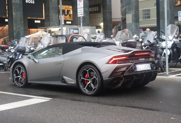 Lamborghini Huracán LP640-4 EVO Spyder