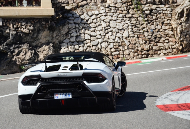 Lamborghini Huracán LP640-4 Performante Spyder