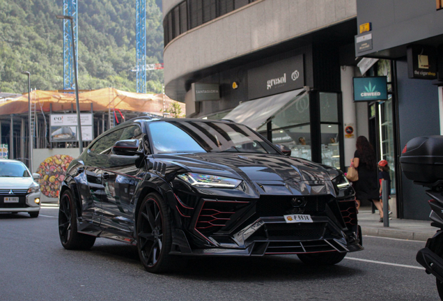 Lamborghini Urus Mansory P745 Performance