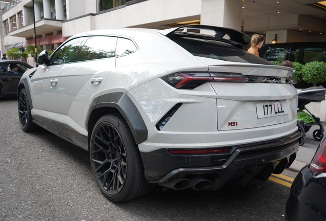 Lamborghini Urus Nero Design