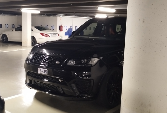 Land Rover Range Rover Sport SVR