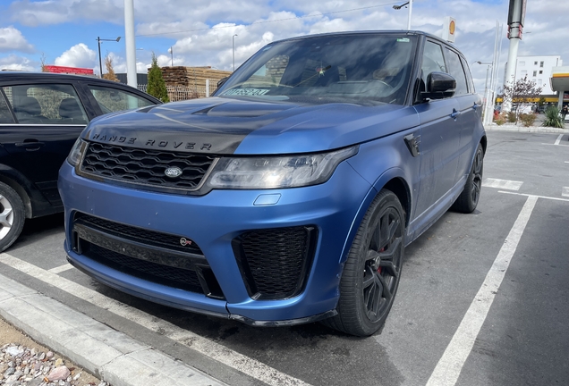 Land Rover Range Rover Sport SVR 2018 Carbon Edition