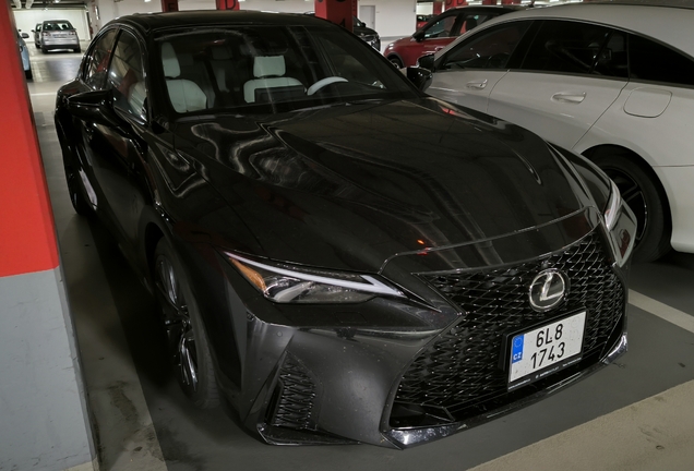 Lexus IS 500 F SPORT Performance