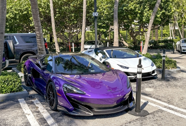 McLaren 600LT Spider