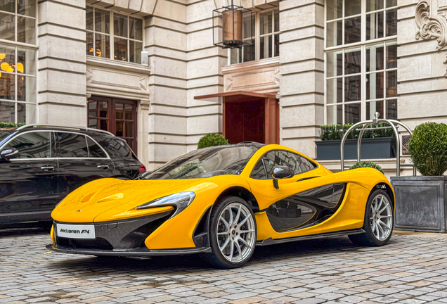 McLaren P1