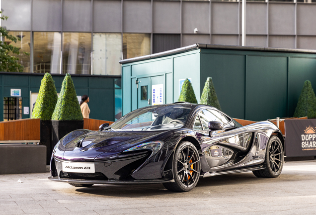 McLaren P1