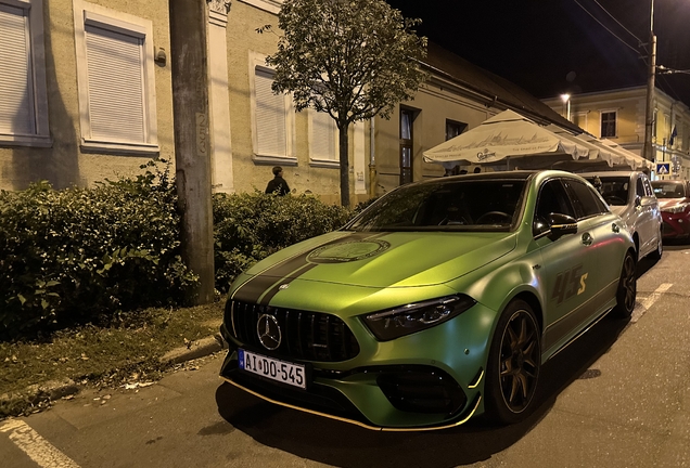 Mercedes-AMG A 45 S W177 2023 Limited Edition