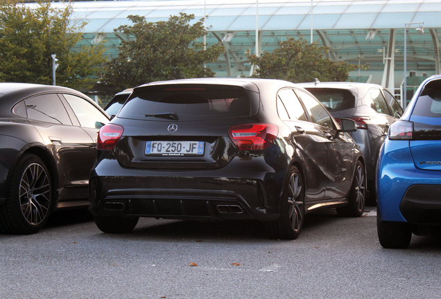 Mercedes-AMG A 45 W176 2015