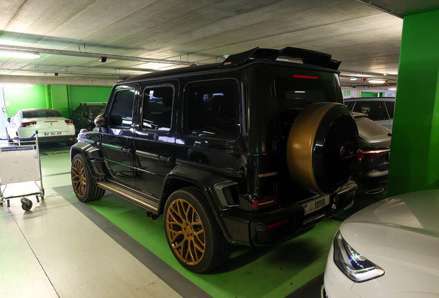 Mercedes-AMG Brabus G B40S-800 Black&Gold Edition W463 2018