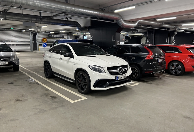 Mercedes-AMG Brabus GLE 63 S Coupé