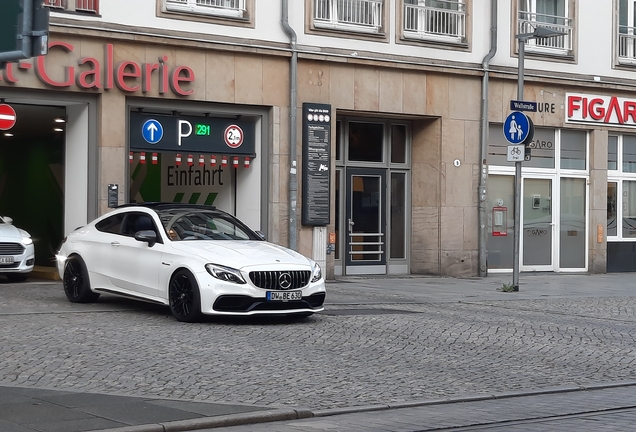 Mercedes-AMG C 63 S Coupé C205 2018