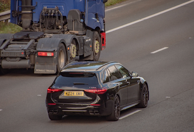 Mercedes-AMG C 63 S E-Performance Estate S206