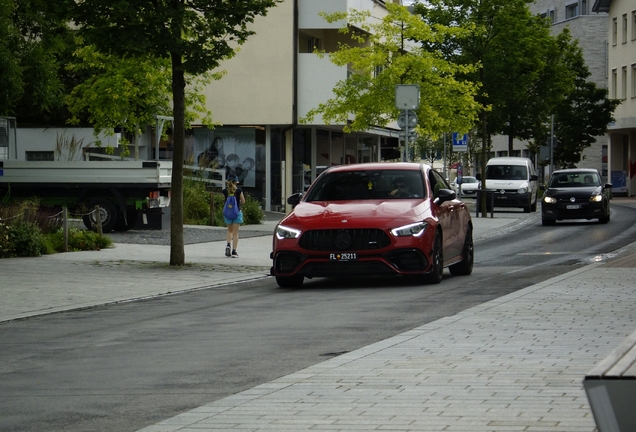 Mercedes-AMG CLA 45 S C118