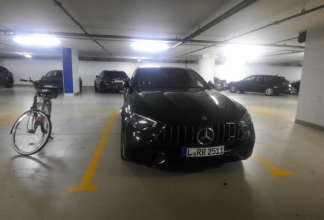 Mercedes-AMG CLA 45 Shooting Brake X118