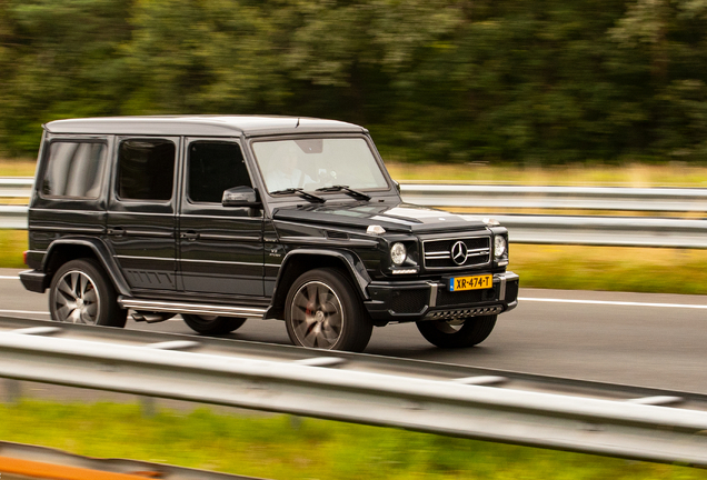 Mercedes-AMG G 63 2016 Edition 463