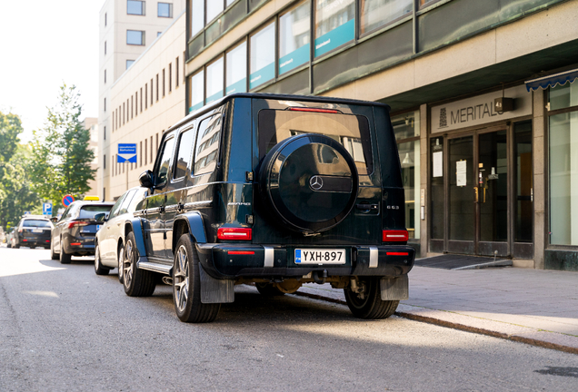 Mercedes-AMG G 63 W463 2018