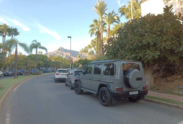 Mercedes-AMG G 63 W463 2018