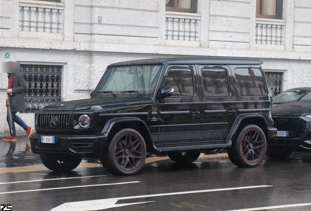 Mercedes-AMG G 63 W463 2018 Edition 1