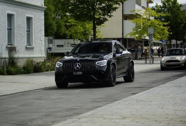 Mercedes-AMG GLC 63 Coupé C253 2019