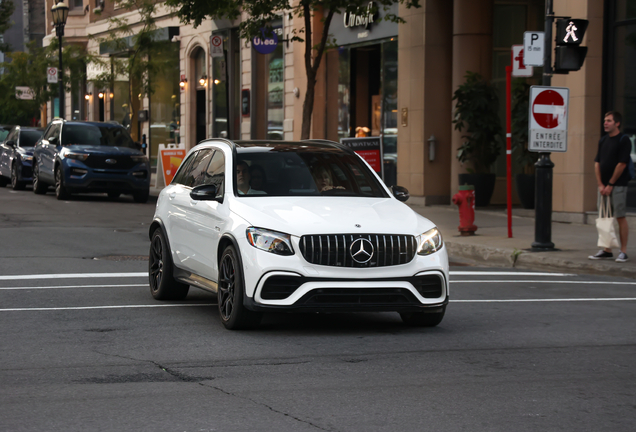 Mercedes-AMG GLC 63 S X253 2018