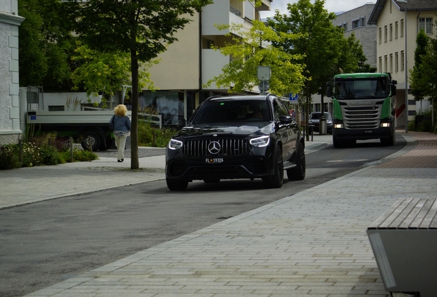 Mercedes-AMG GLC 63 S X253 2018