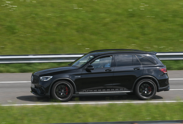 Mercedes-AMG GLC 63 S X253 2019