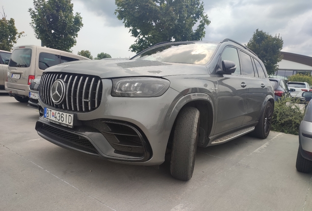 Mercedes-AMG GLS 63 X167