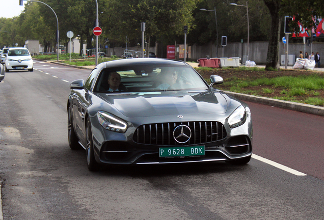 Mercedes-AMG GT C190 2019