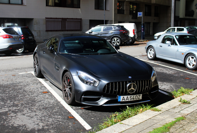 Mercedes-AMG GT C190 2017