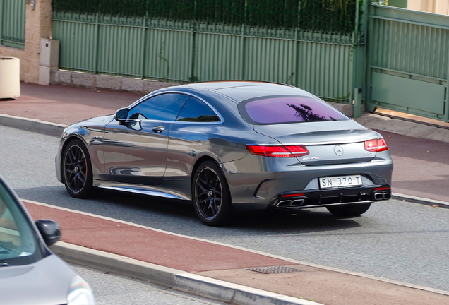 Mercedes-AMG S 63 Coupé C217 2018