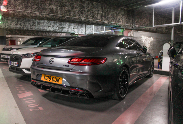 Mercedes-AMG S 63 Coupé C217 2018