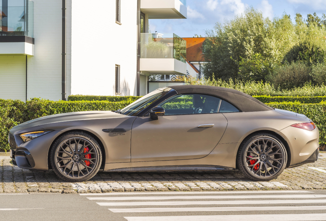 Mercedes-AMG SL 55 R232