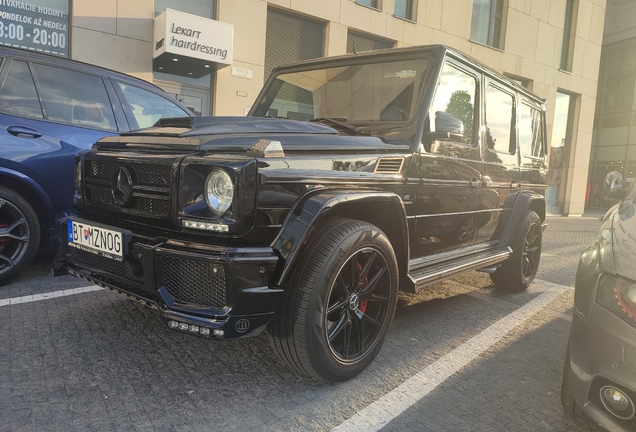 Mercedes-Benz Brabus G 63 AMG B63-620