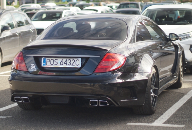 Mercedes-Benz CL 63 AMG C216 Suhorovsky Design SR66