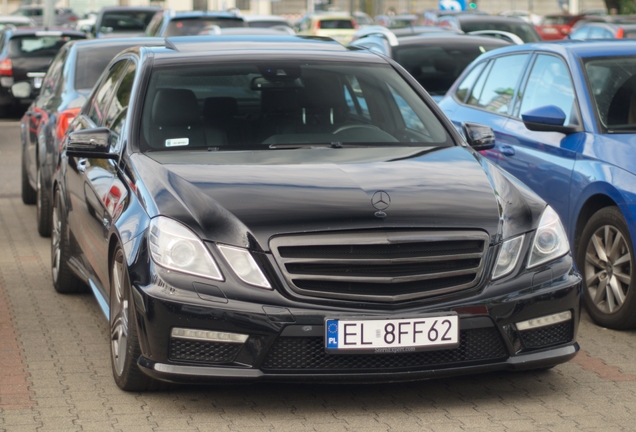 Mercedes-Benz E 63 AMG W212