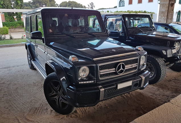 Mercedes-Benz G 63 AMG 2012