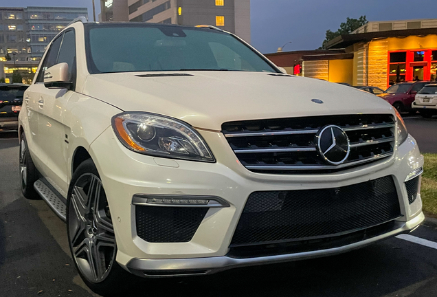 Mercedes-Benz ML 63 AMG W166