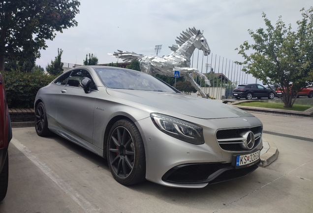 Mercedes-Benz S 63 AMG Coupé C217