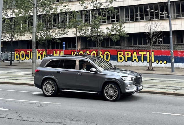 Mercedes-Maybach GLS 600