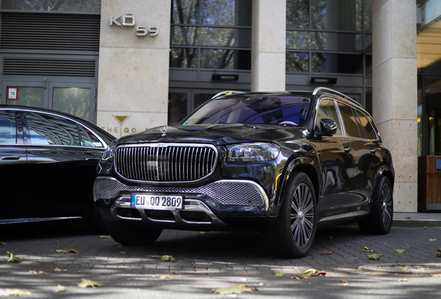 Mercedes-Maybach GLS 600