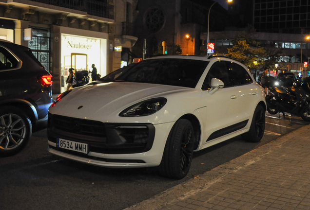 Porsche 95B Macan GTS MkIII