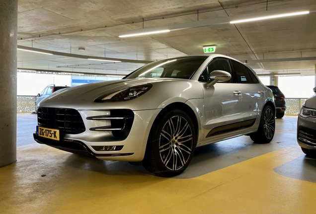 Porsche 95B Macan Turbo Exclusive Performance Edition