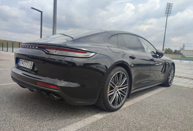 Porsche 971 Panamera Turbo S MkII