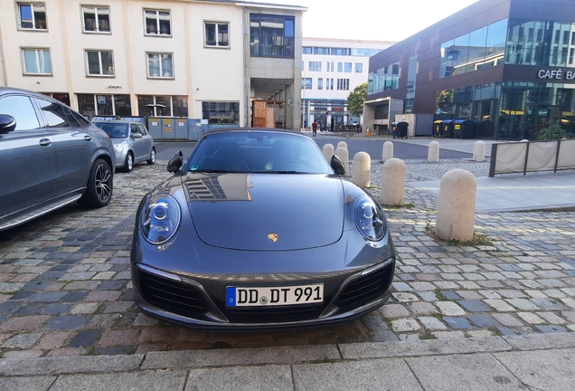 Porsche 991 Carrera 4 GTS Cabriolet MkII